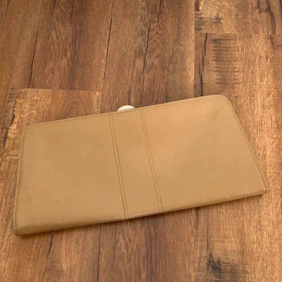 Handbags - Vintage Leather Adolf Clutch